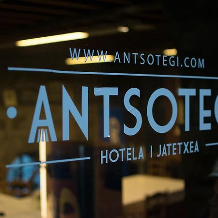 Hotel Antsotegi Etxebarria Exterior photo