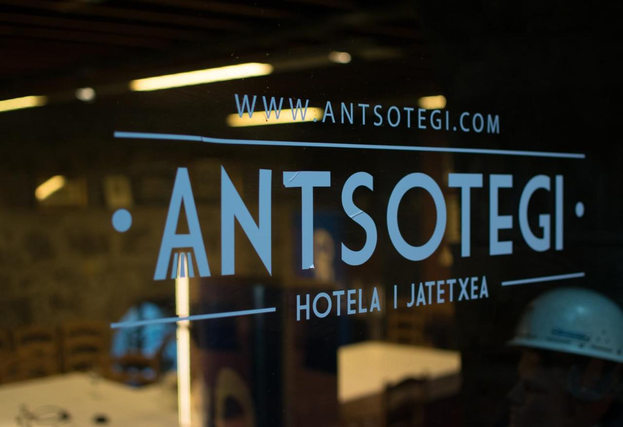 Hotel Antsotegi Etxebarria Exterior photo